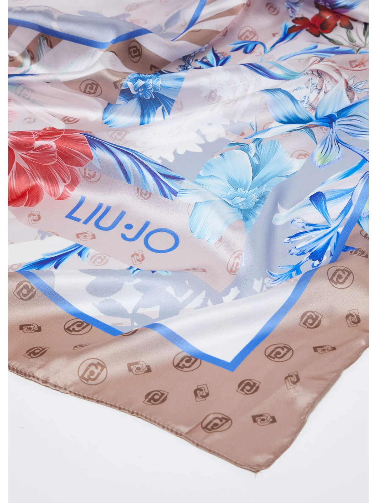 LIU JO SOFT Foulard Donna  2A4039T0300 00005 Beige - Image 4