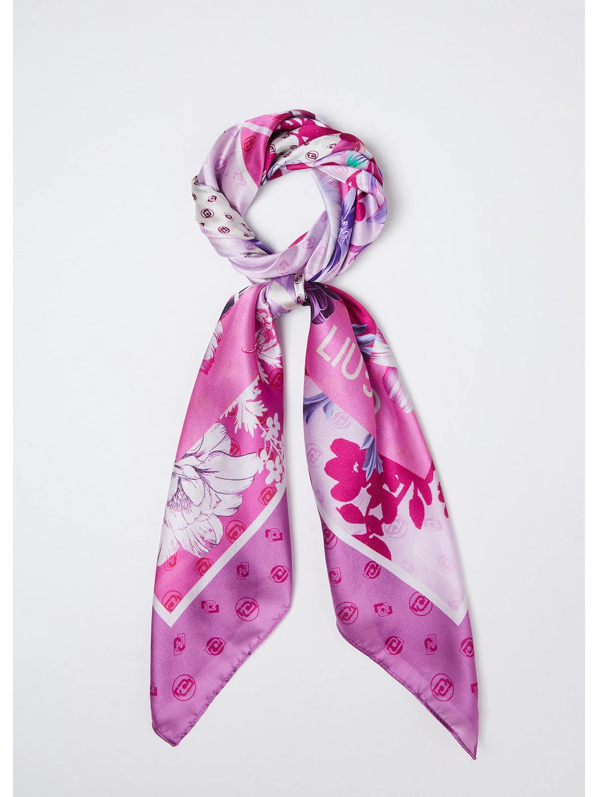 LIU JO SOFT Foulard Donna  2A4039T0300 00021 Rosa - Image 2