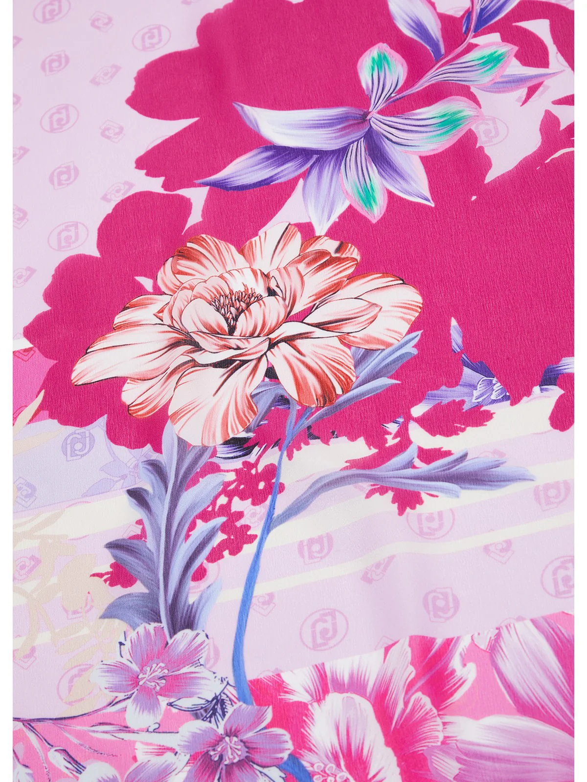 LIU JO SOFT Foulard Donna  2A4039T0300 00021 Rosa - Image 4