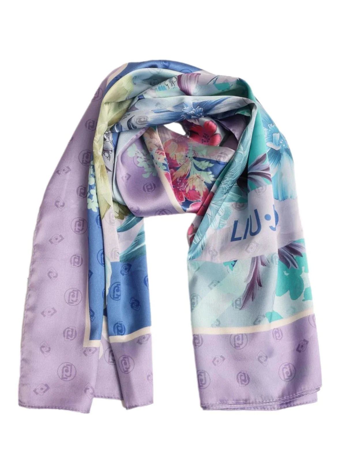 LIU JO SOFT Foulard Donna 2A4039T0300 00172 Viola - Image 2