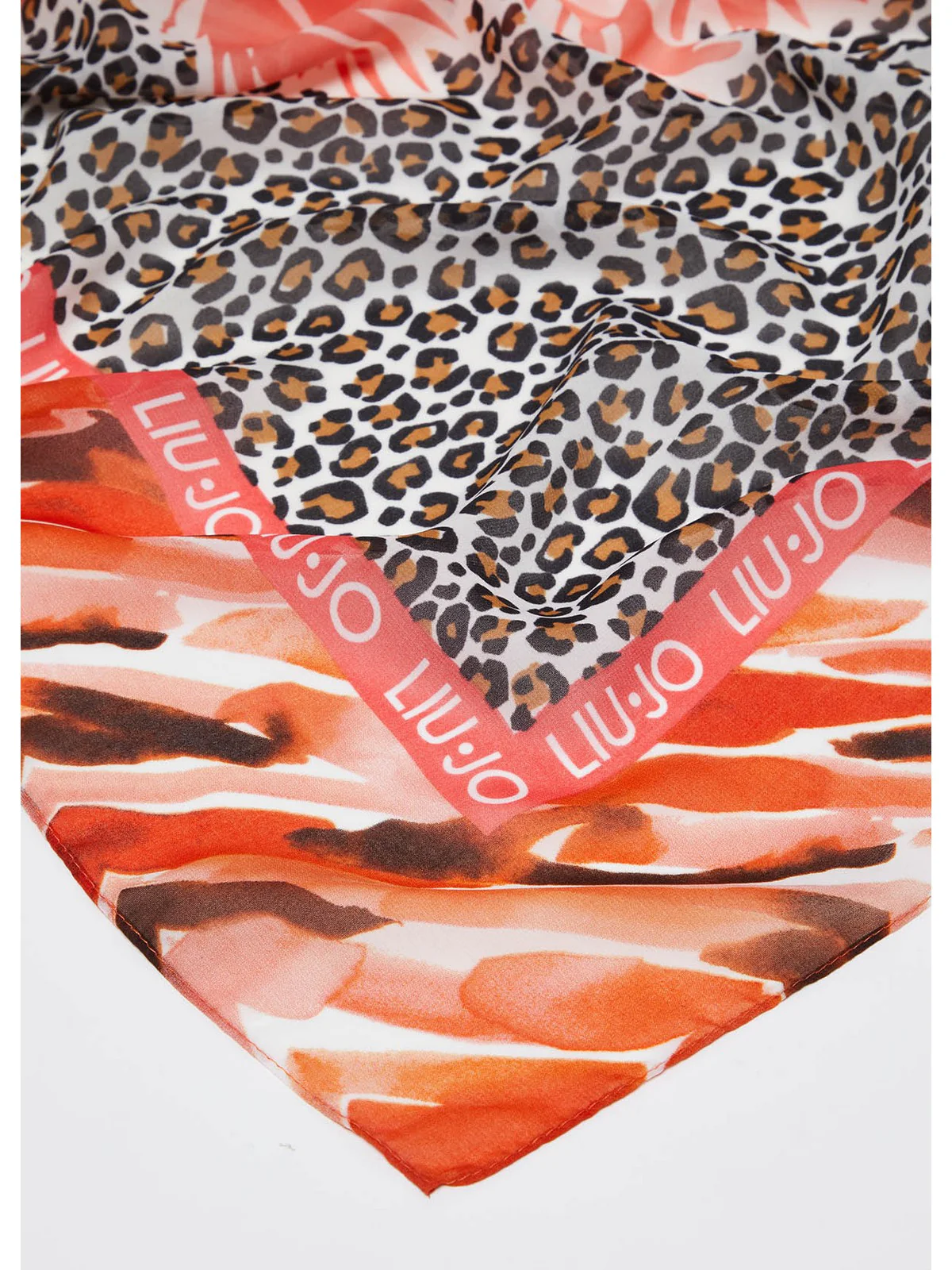 LIU JO SOFT Foulard Donna  2A4041T0300 00005 Arancione - Image 3