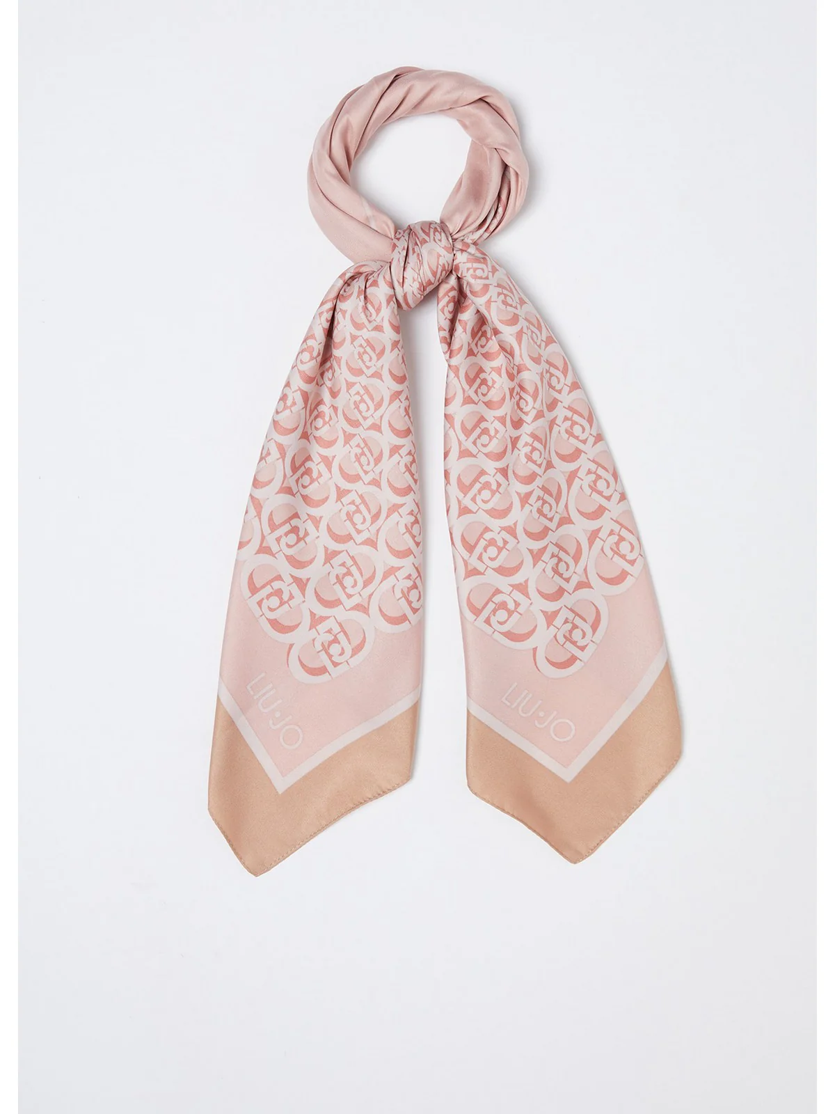 LIU JO SOFT Foulard Donna  2A4042T0300 00005 Beige - Image 2
