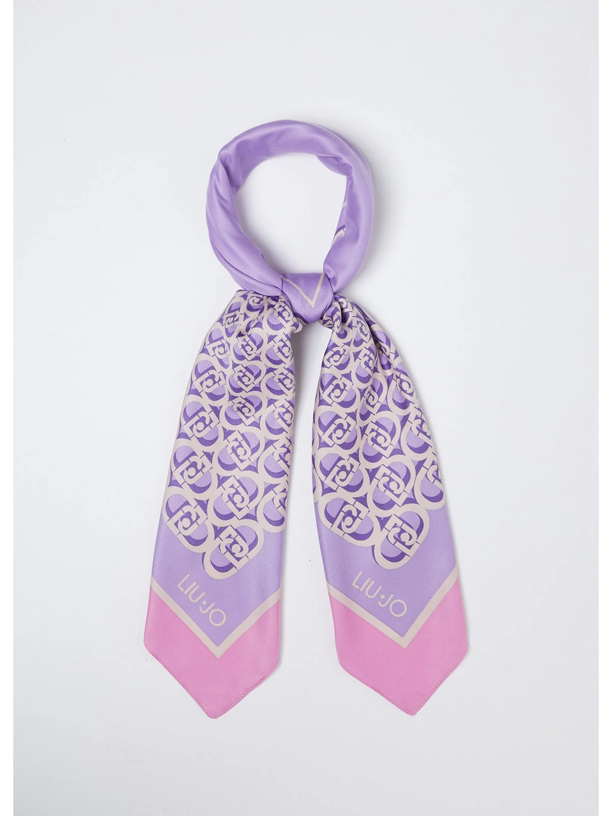 LIU JO SOFT Foulard Donna  2A4042T0300 00172 Viola - Image 2