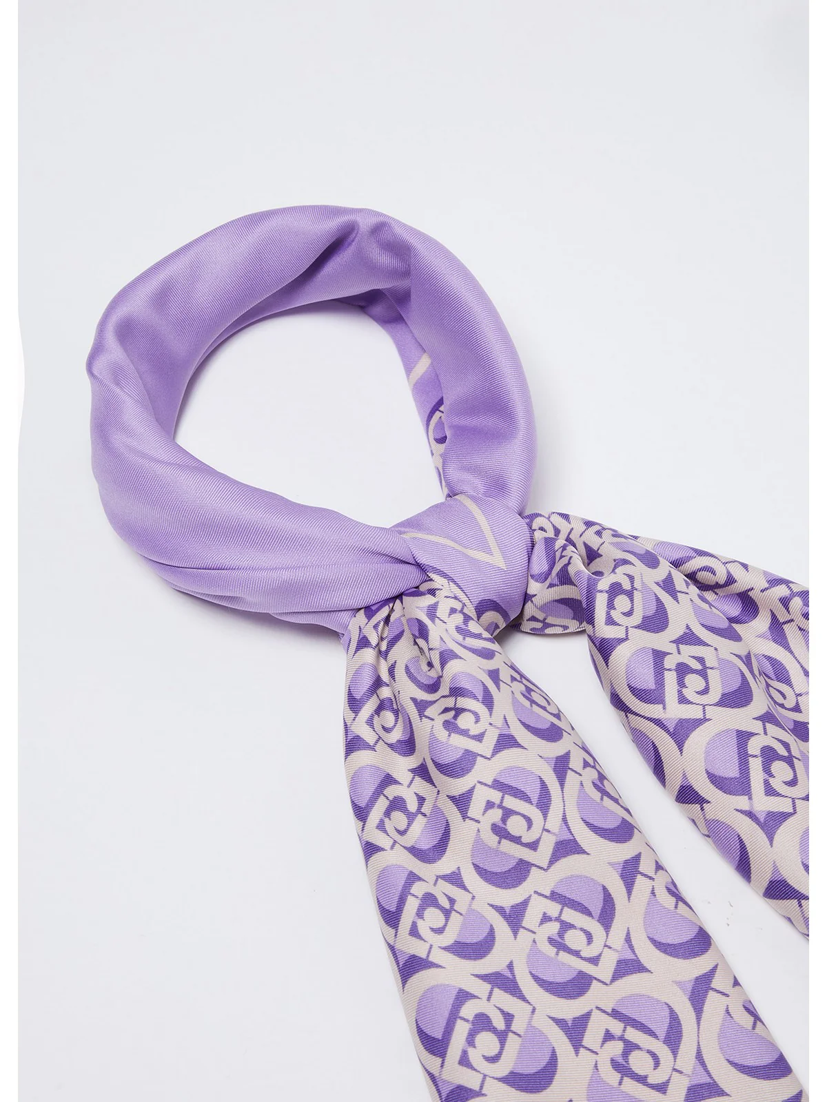 LIU JO SOFT Foulard Donna  2A4042T0300 00172 Viola - Image 3