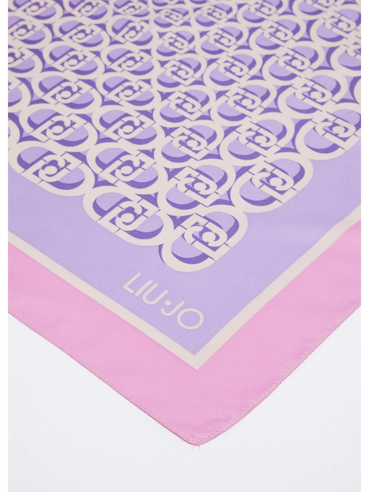 LIU JO SOFT Foulard Donna  2A4042T0300 00172 Viola - Image 4