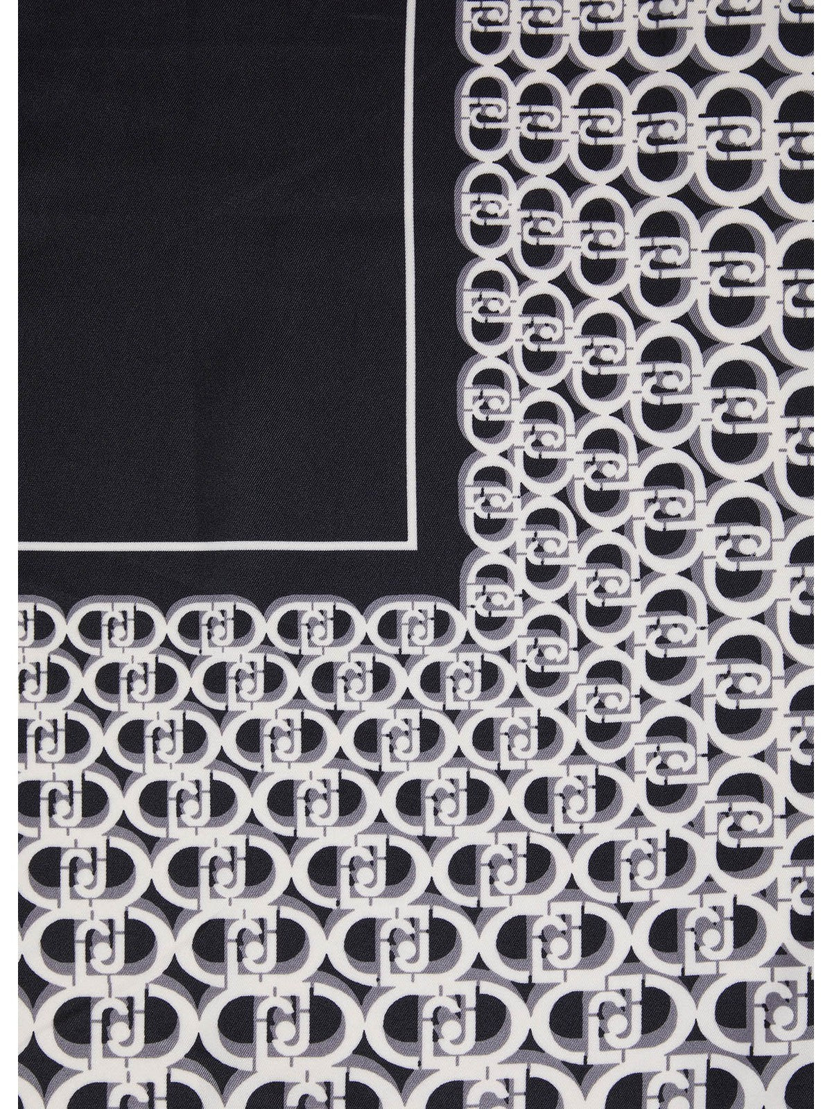LIU JO SOFT Foulard Donna  2A4042T0300 22222 Nero - Image 4
