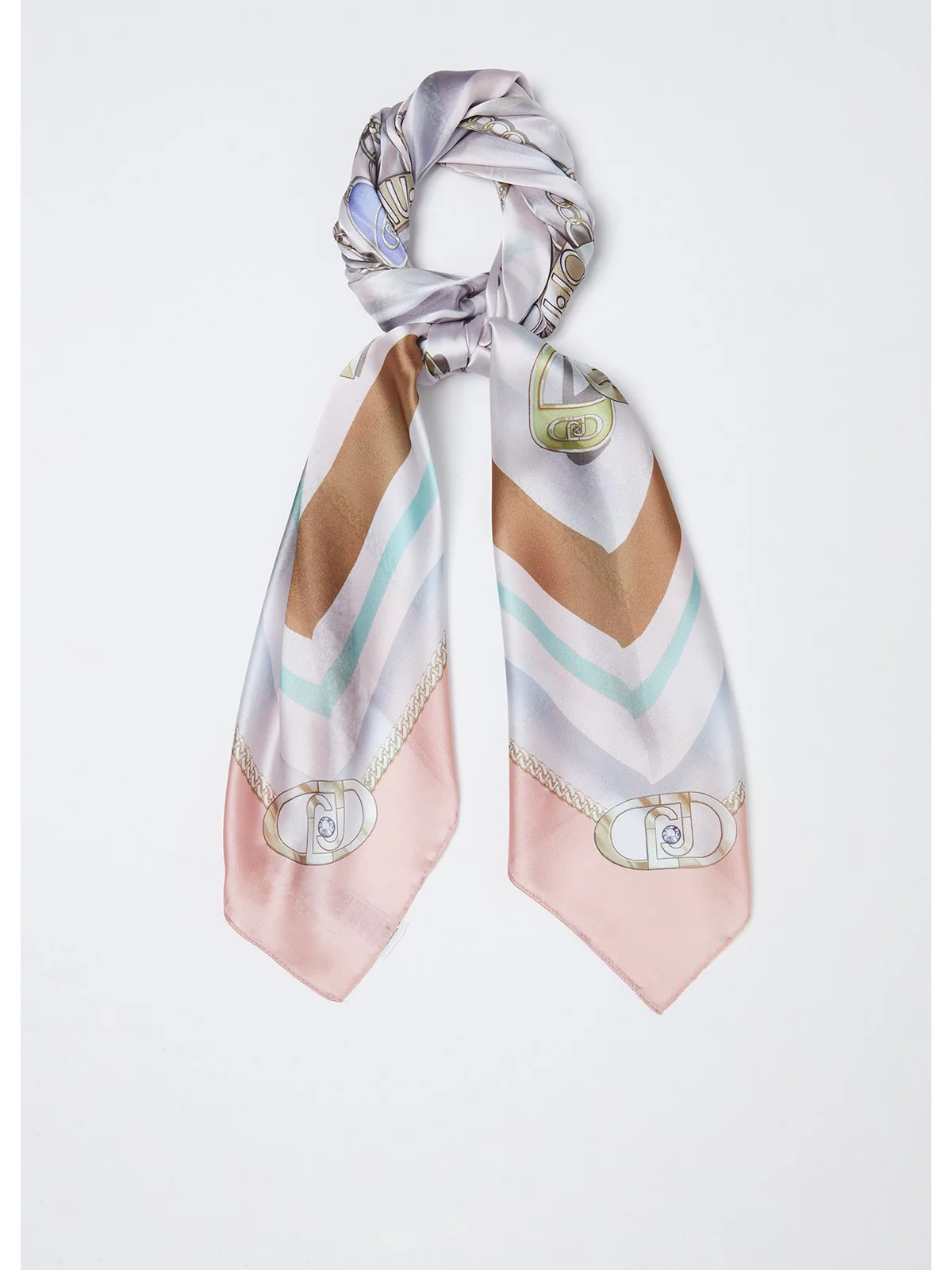LIU JO SOFT Foulard Donna  2A4043T0300 00005 Beige - Image 2