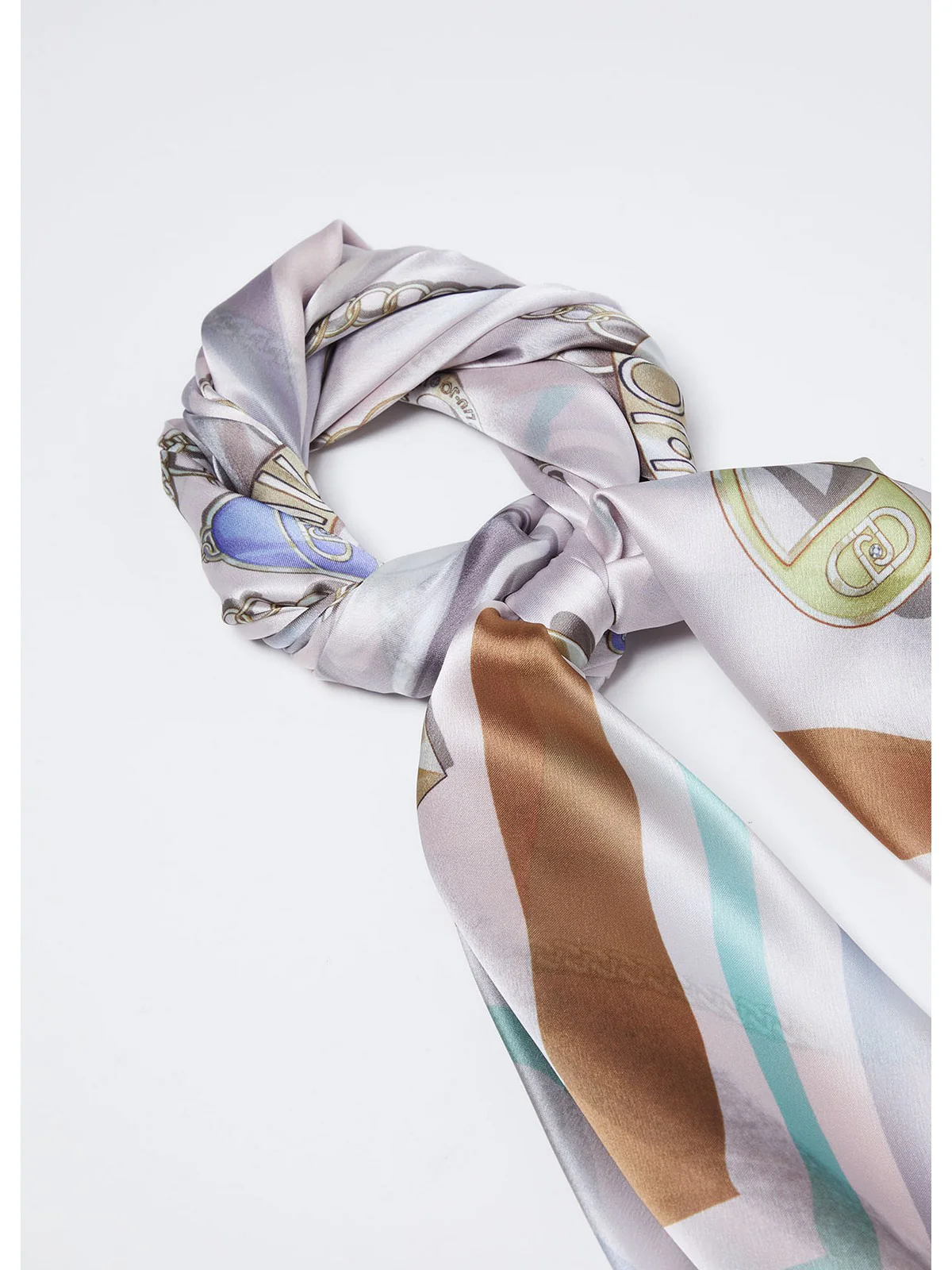 LIU JO SOFT Foulard Donna  2A4043T0300 00005 Beige - Image 3