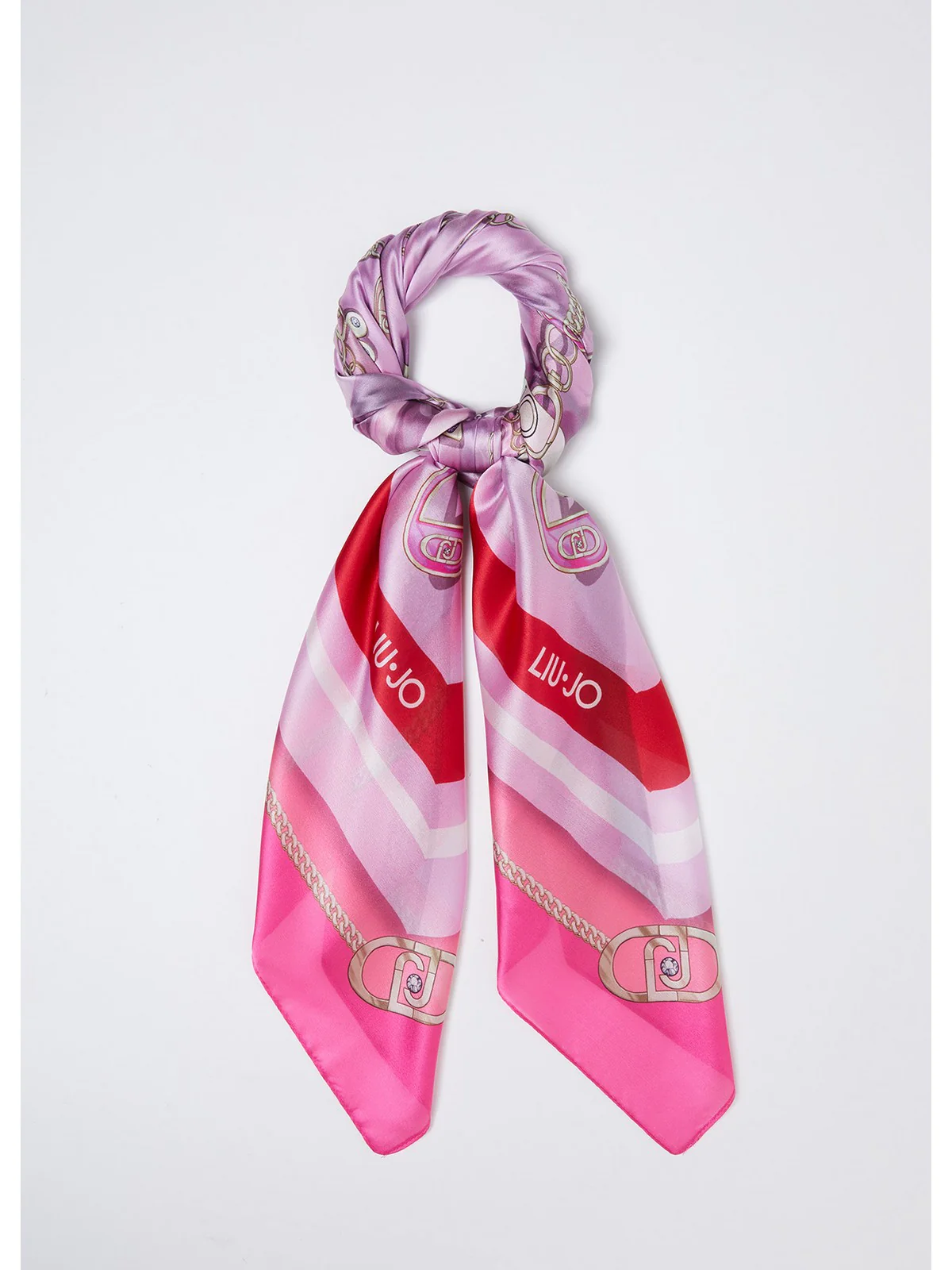 LIU JO SOFT Foulard Donna  2A4043T0300 00021 Rosa - Image 2