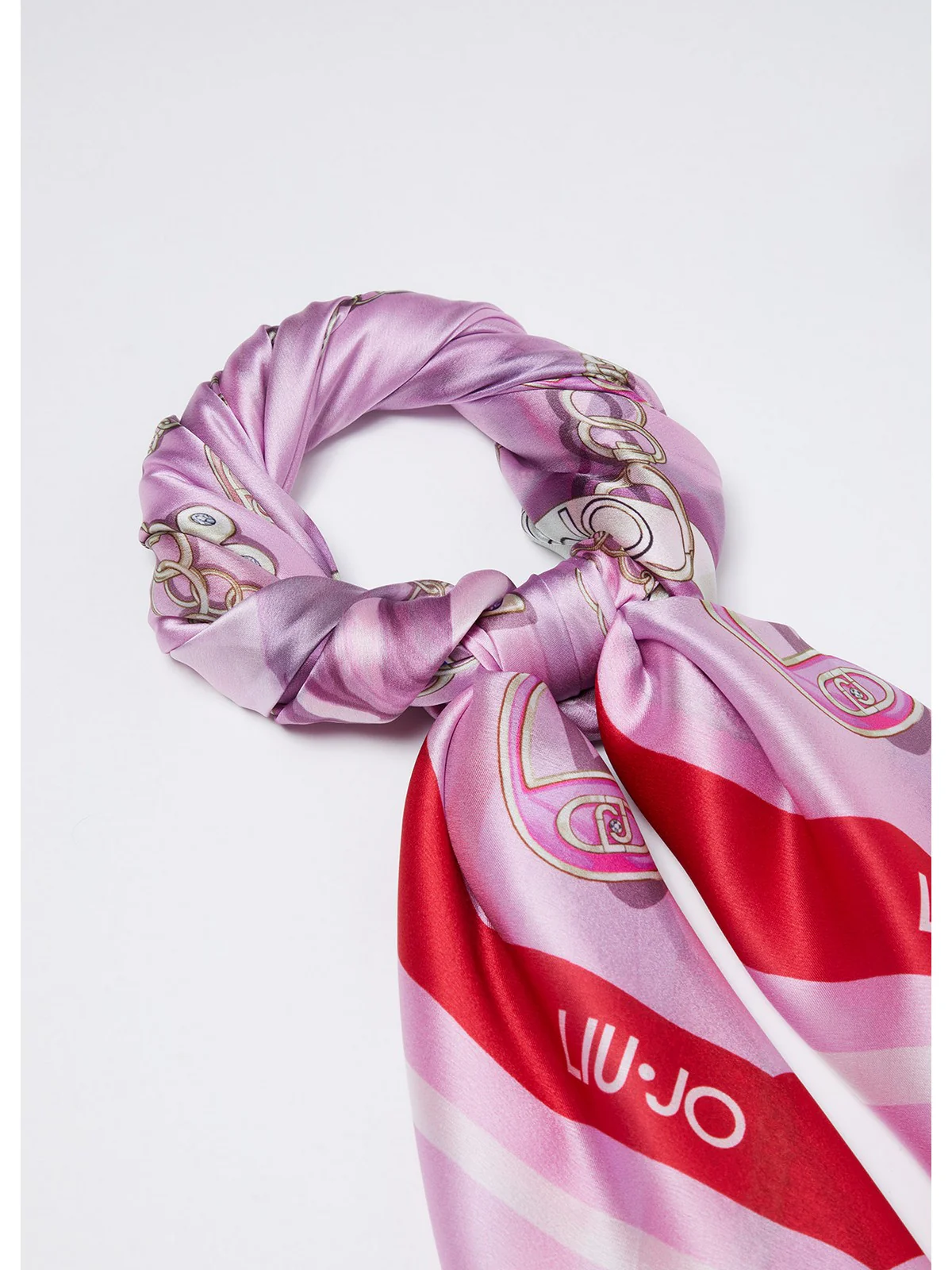 LIU JO SOFT Foulard Donna  2A4043T0300 00021 Rosa - Image 3