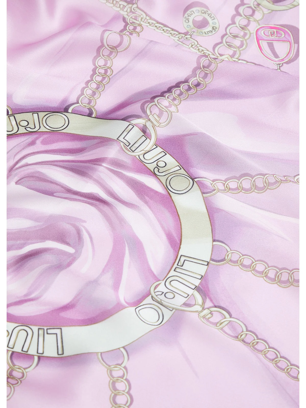 LIU JO SOFT Foulard Donna  2A4043T0300 00021 Rosa - Image 4