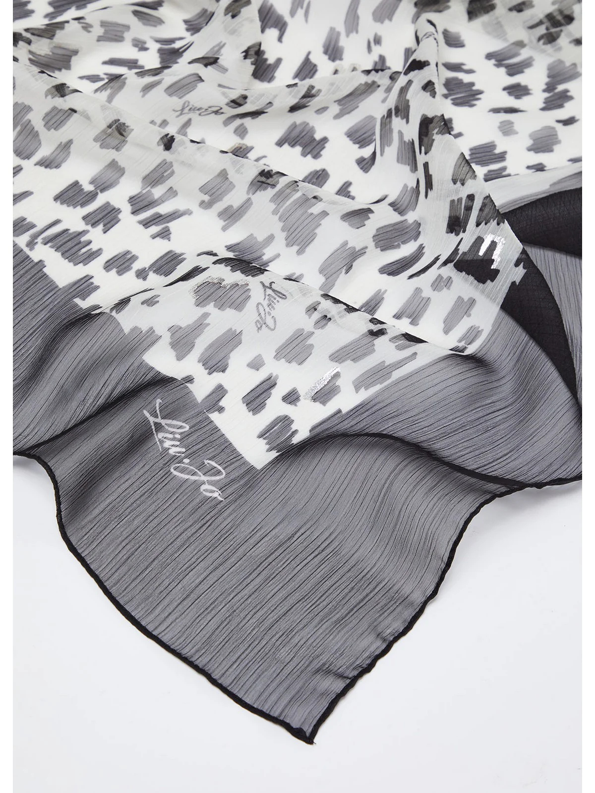 LIU JO SOFT Foulard Donna  2A4044T0300 00251 Bianco - Image 3