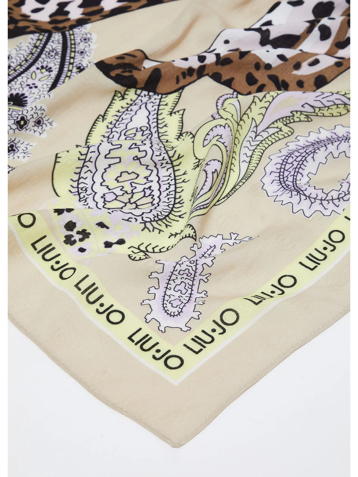 LIU JO SOFT Foulard Donna  2A4047T0300 00005 Beige - Image 3