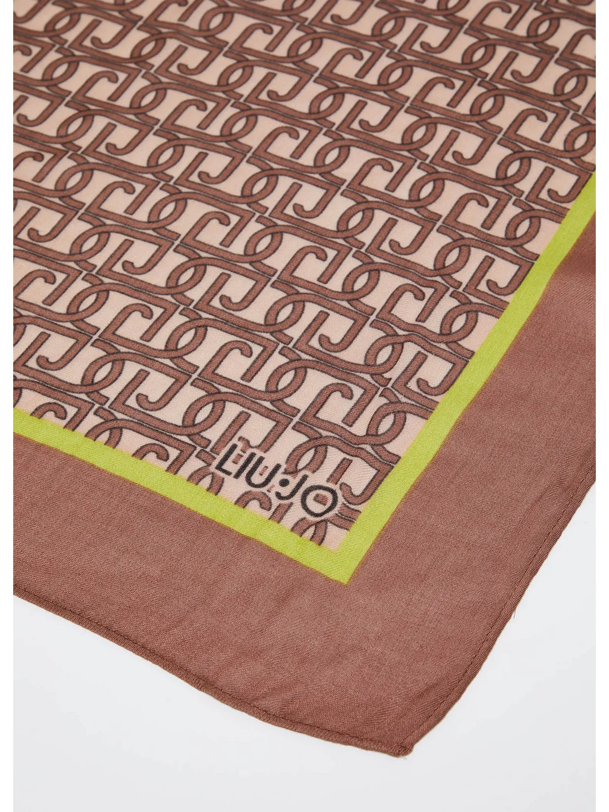 LIU JO SOFT Foulard Donna  2A4049T0300 U9400 Marrone - Image 3