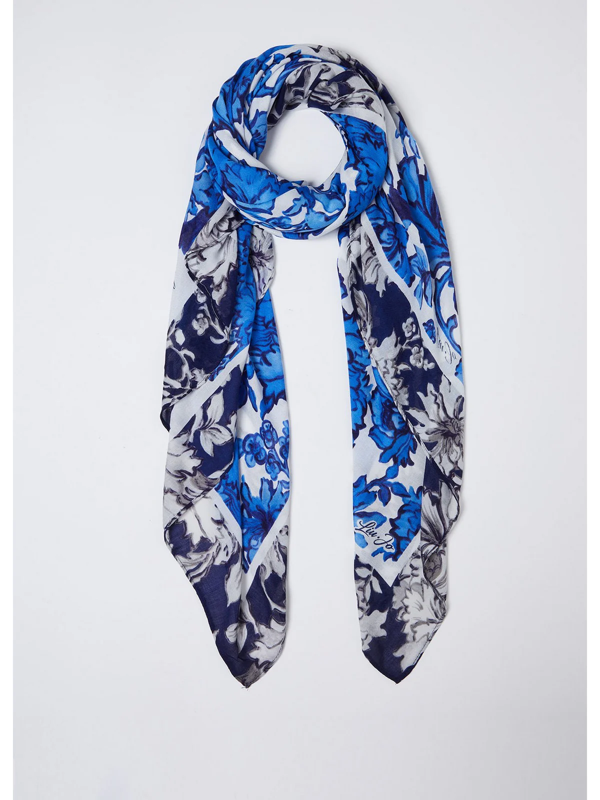 LIU JO SOFT Foulard Donna  2A4049T0300 W9000 Bianco - Image 2