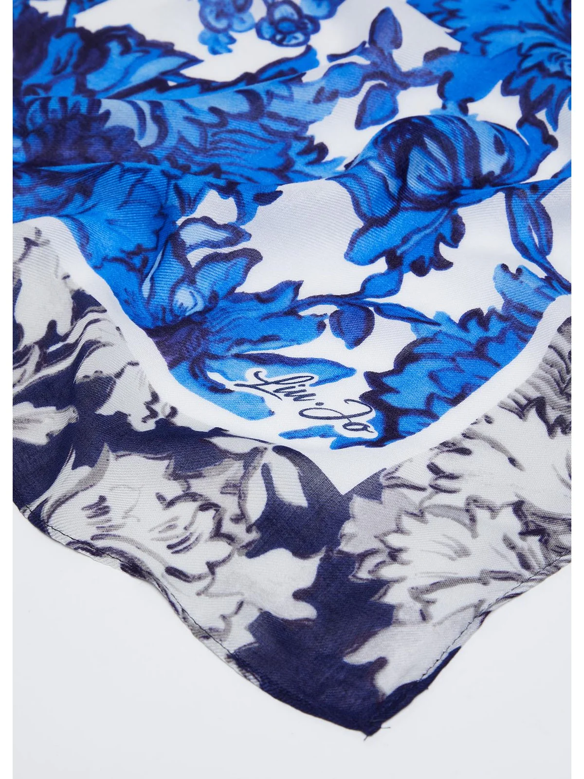 LIU JO SOFT Foulard Donna  2A4049T0300 W9000 Bianco - Image 3