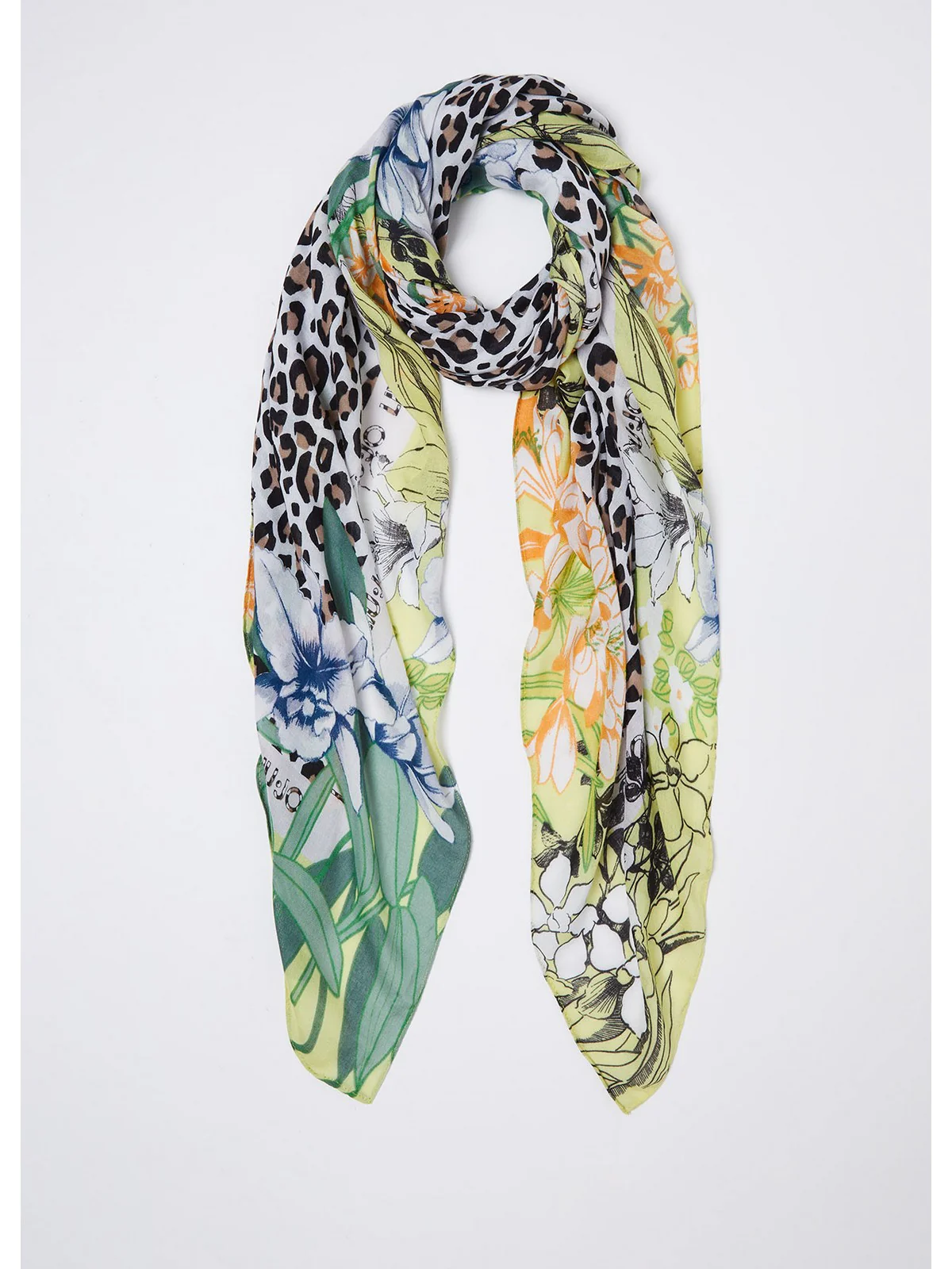 LIU JO SOFT Foulard Donna  2A4053T0300 10620 Verde - Image 2