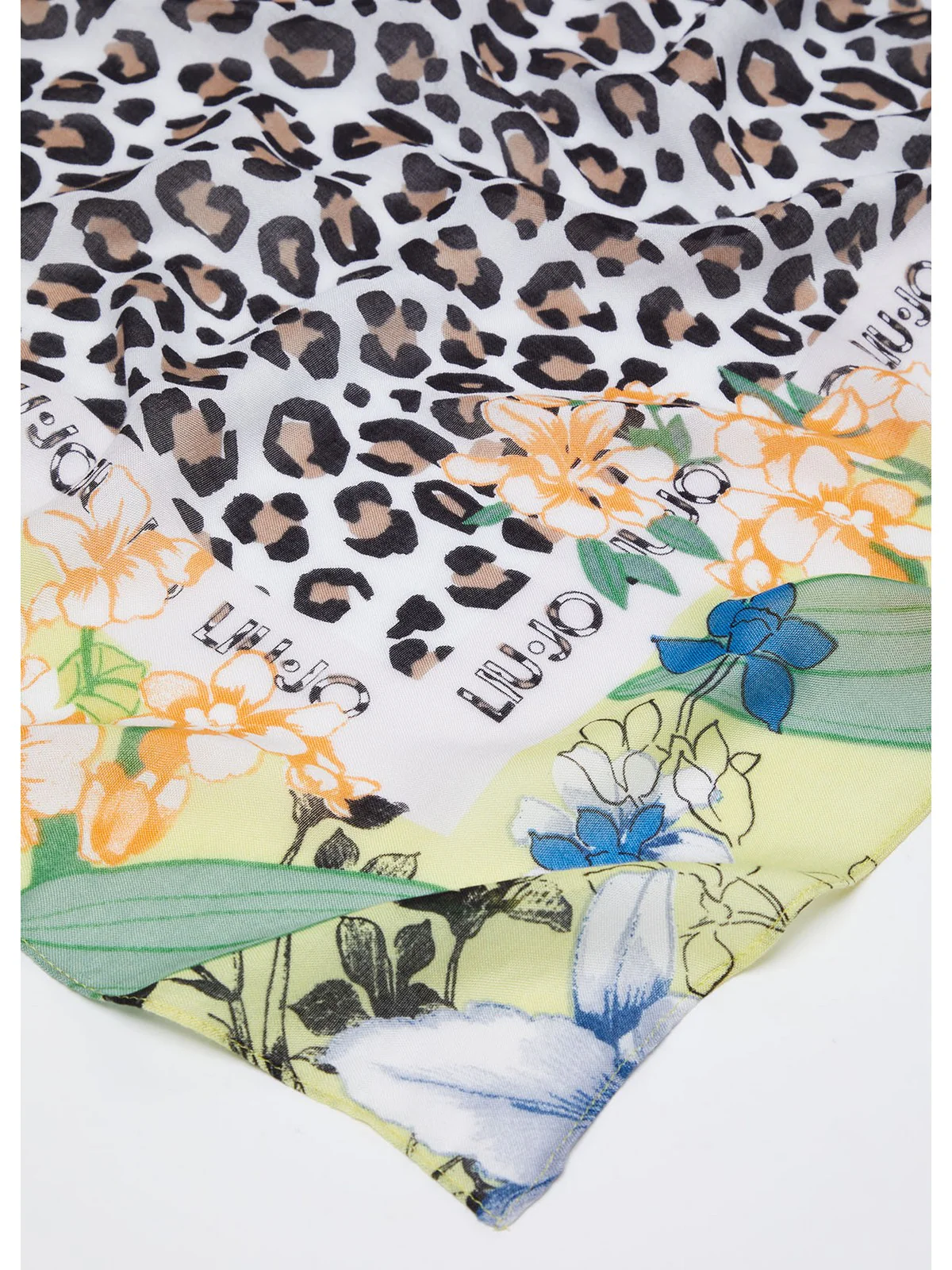 LIU JO SOFT Foulard Donna  2A4053T0300 10620 Verde - Image 3