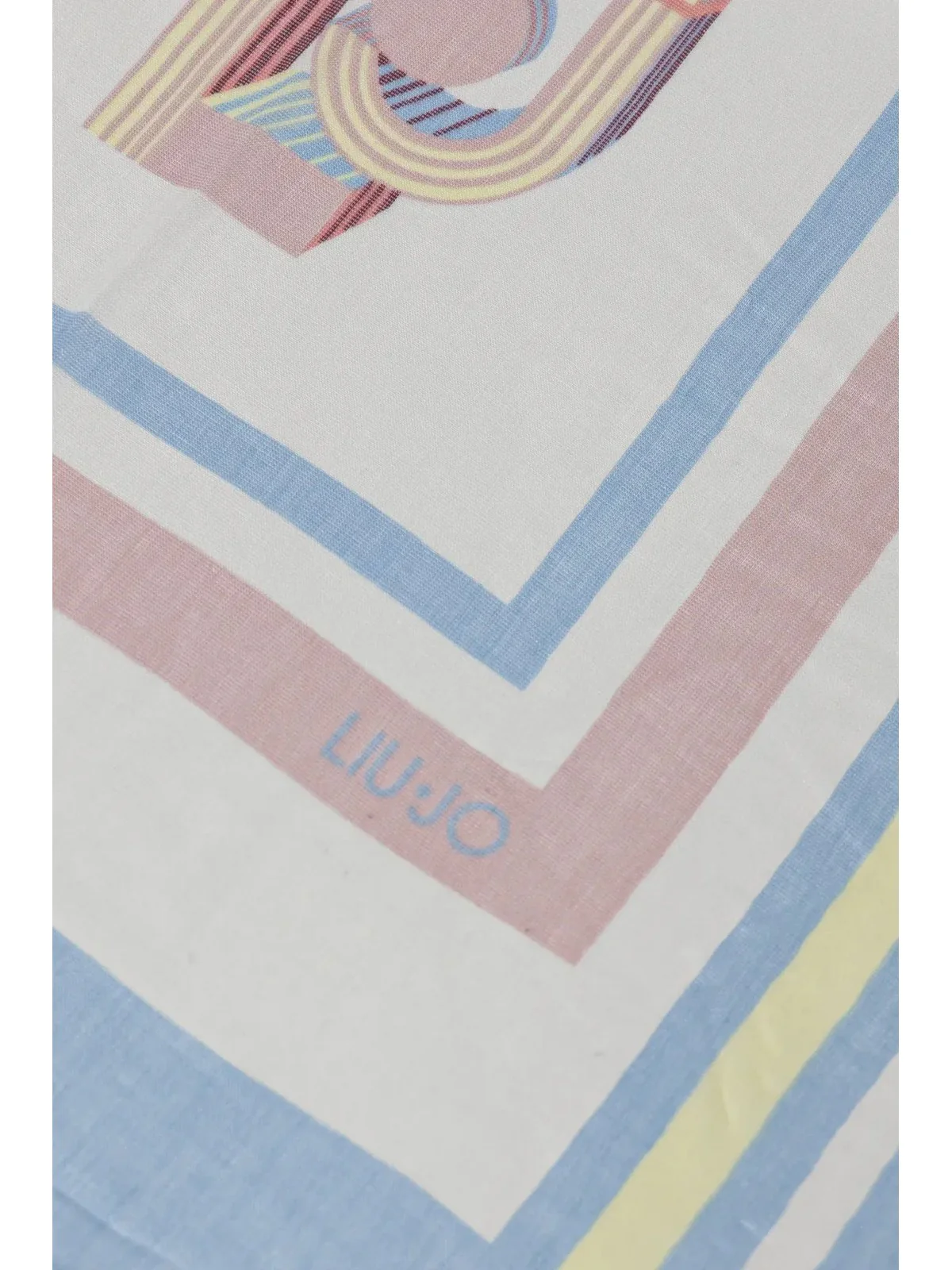 LIU JO SOFT Foulard Donna  2A5024T0300 00120 Cielo - Image 2