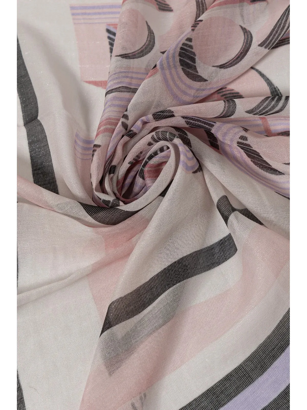 LIU JO SOFT Foulard Donna  2A5024T0300 22222 NERO - Image 2