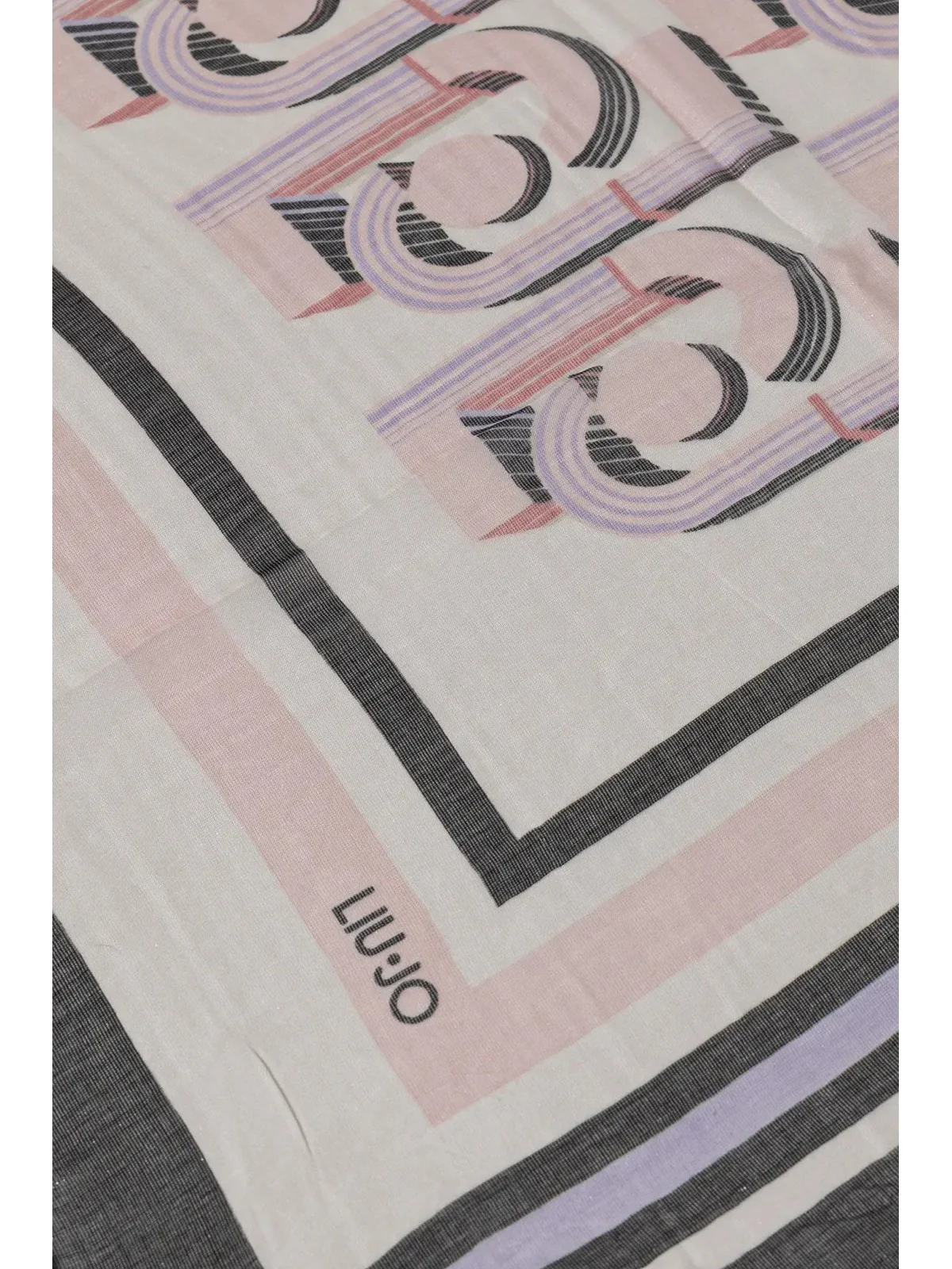 LIU JO SOFT Foulard Donna  2A5024T0300 22222 NERO - Image 4