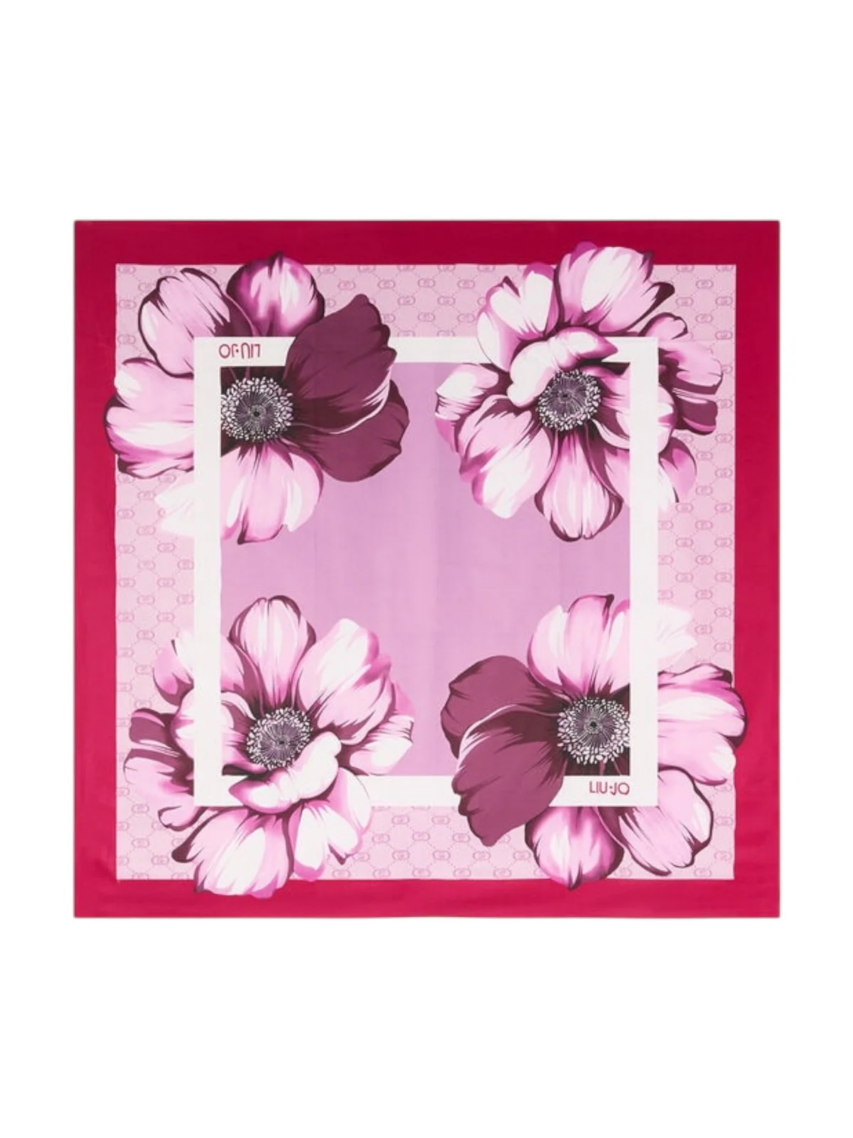 LIU JO SOFT Foulard Donna 2A5027T0300 00949 Rosso