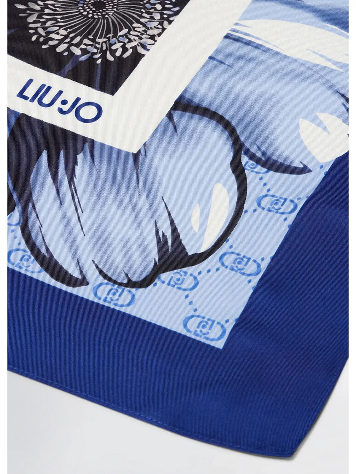 LIU JO SOFT Foulard Donna  2A5027T0300 93953 Blu - Image 4