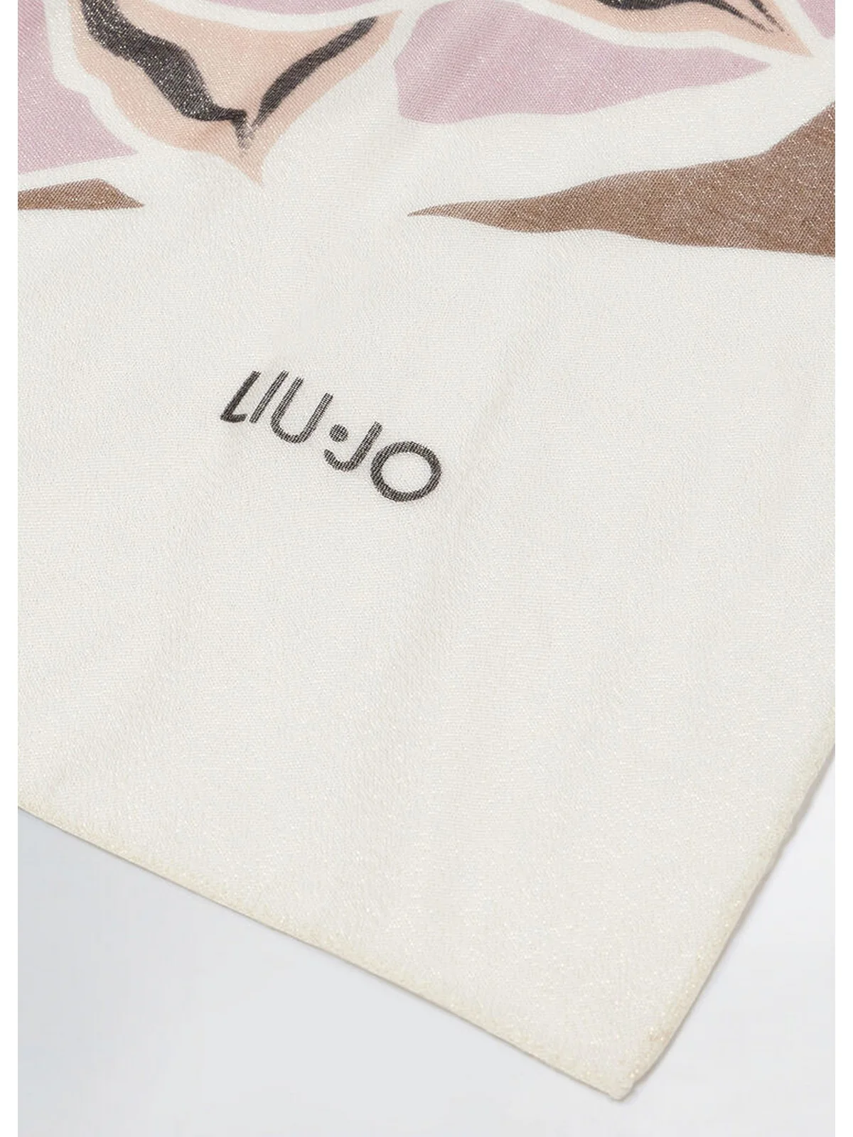 LIU JO SOFT Foulard Donna  2A5033T0300 01041 Beige - Image 2