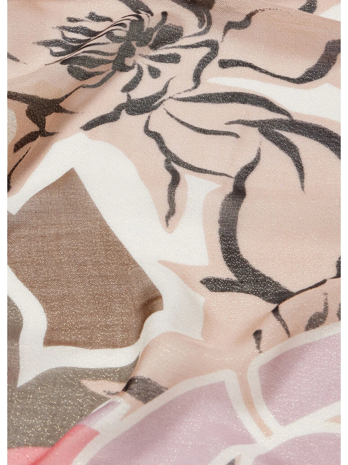 LIU JO SOFT Foulard Donna  2A5033T0300 01041 Beige - Image 3