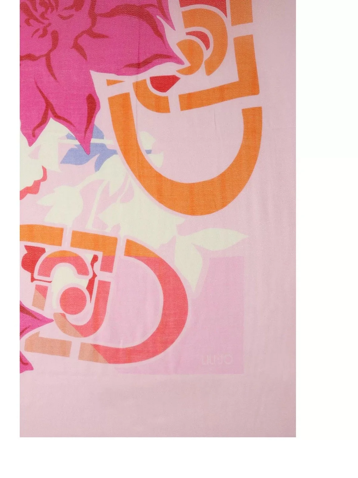 LIU JO SOFT Foulard Donna  2A5033T0300 X0661 Rosa - Image 3
