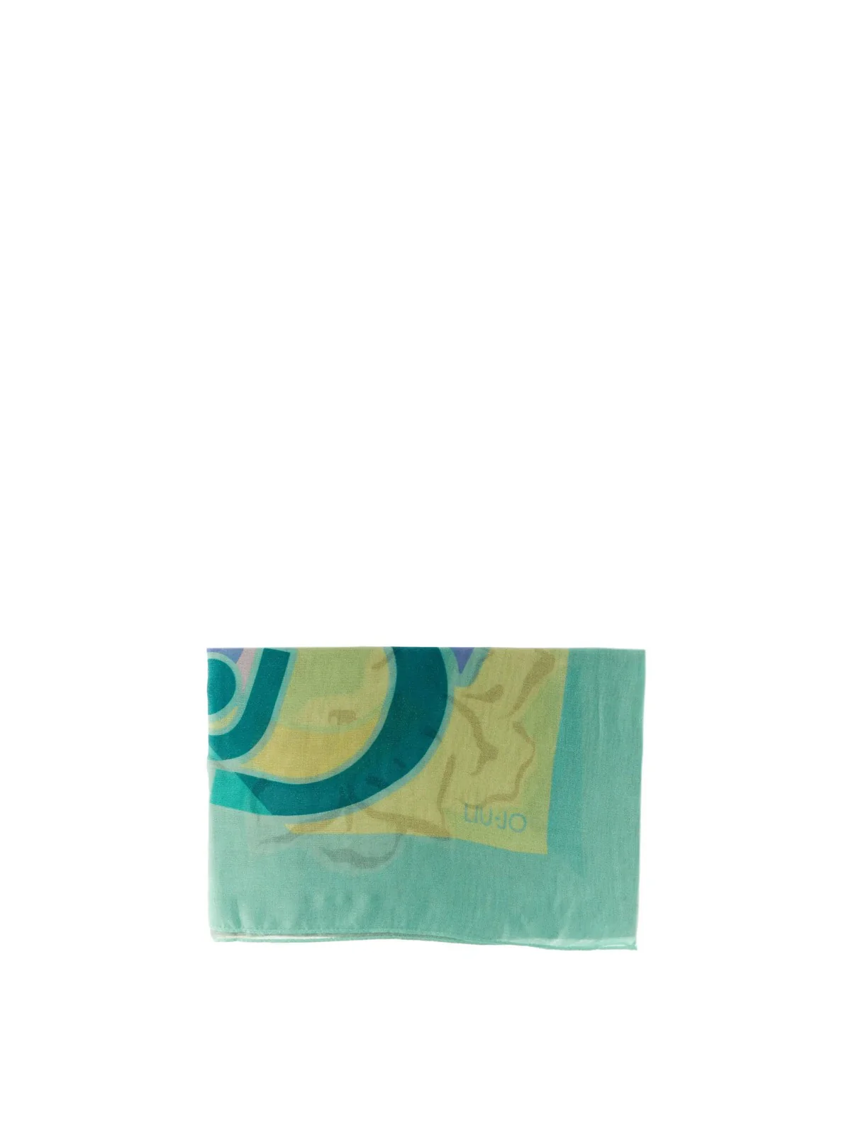LIU JO SOFT Foulard Donna  2A5033T0300 X0687 Verde - Image 2