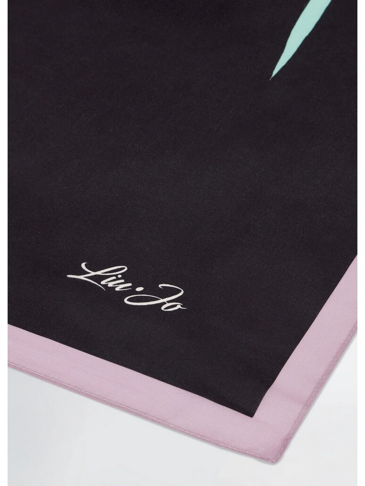 LIU JO SOFT Foulard Donna  2A5035T0300 22222 Nero - Image 3