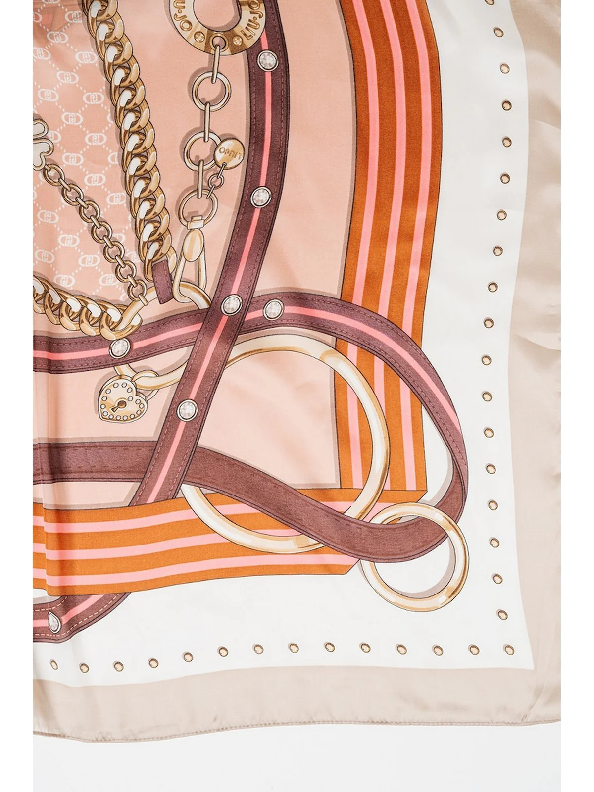 LIU JO SOFT Foulard Donna  2A5041T0300 00005 Bianco - Image 3