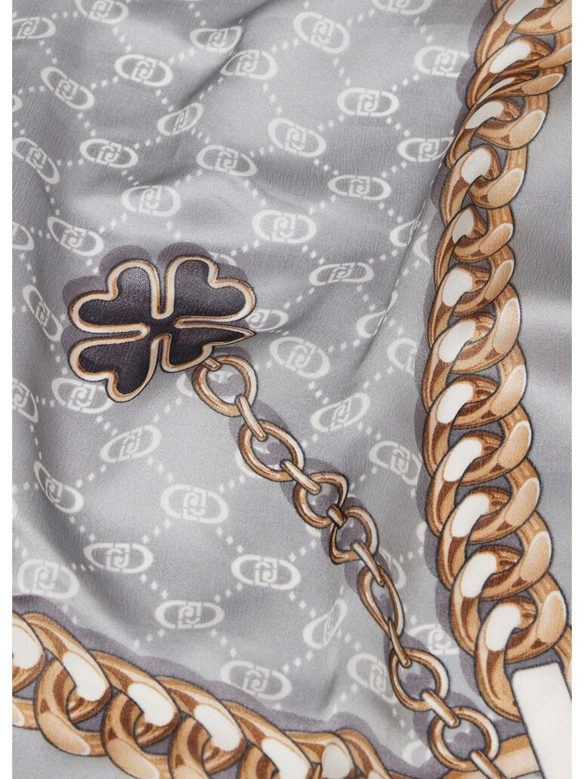LIU JO SOFT Foulard Donna  2A5041T0300 22222 Nero - Image 3