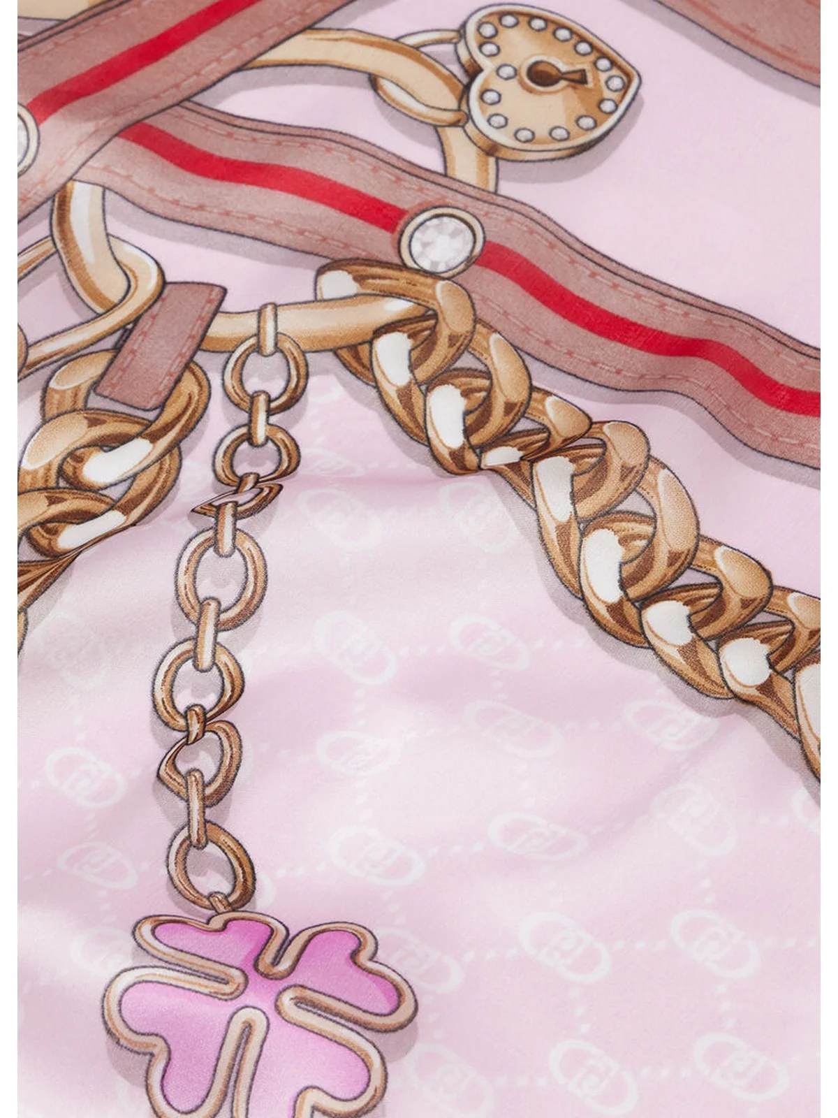 LIU JO SOFT Foulard Donna  2A5041T0300 51906 Rosa - Image 2