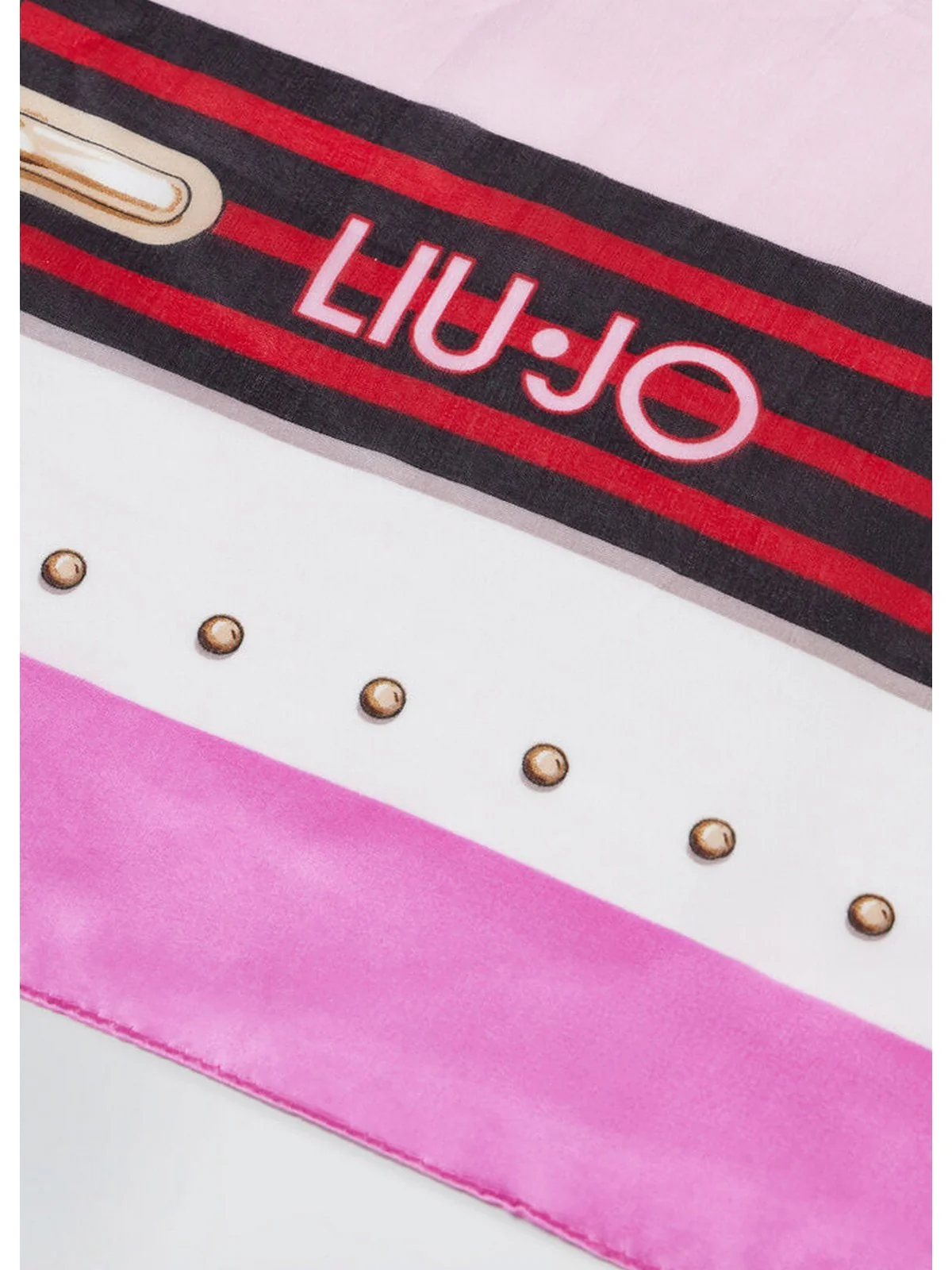 LIU JO SOFT Foulard Donna  2A5041T0300 51906 Rosa - Image 3