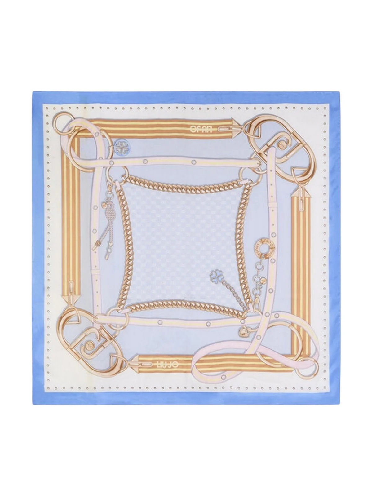 LIU JO SOFT Foulard Donna 2A5041T0300 73936 Blu