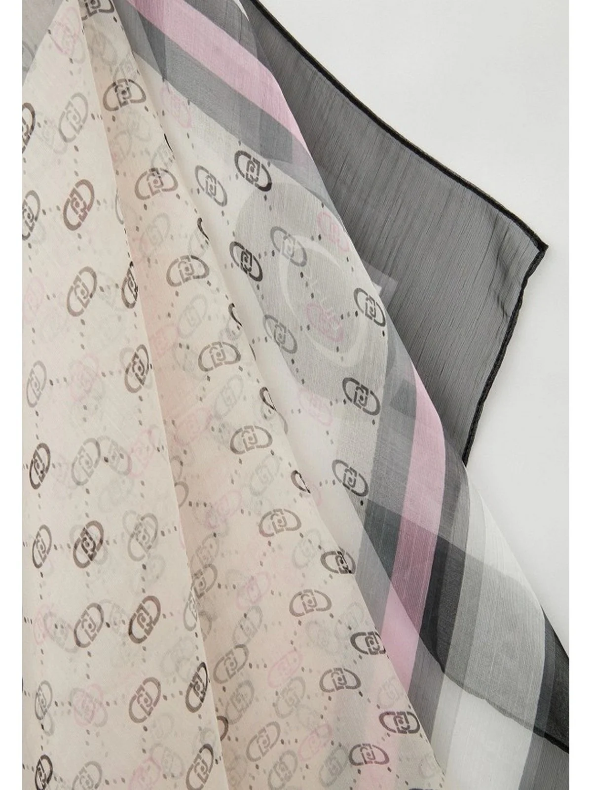 LIU JO SOFT Foulard Donna  2A5042T0300 22222 NERO - Image 2