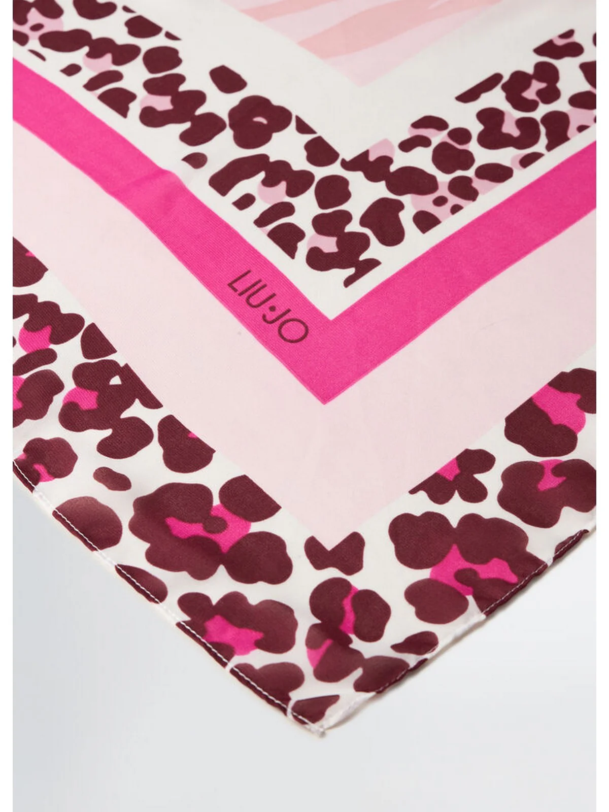 LIU JO SOFT Foulard Donna  2A5043T0300 72624 Rosa - Image 3