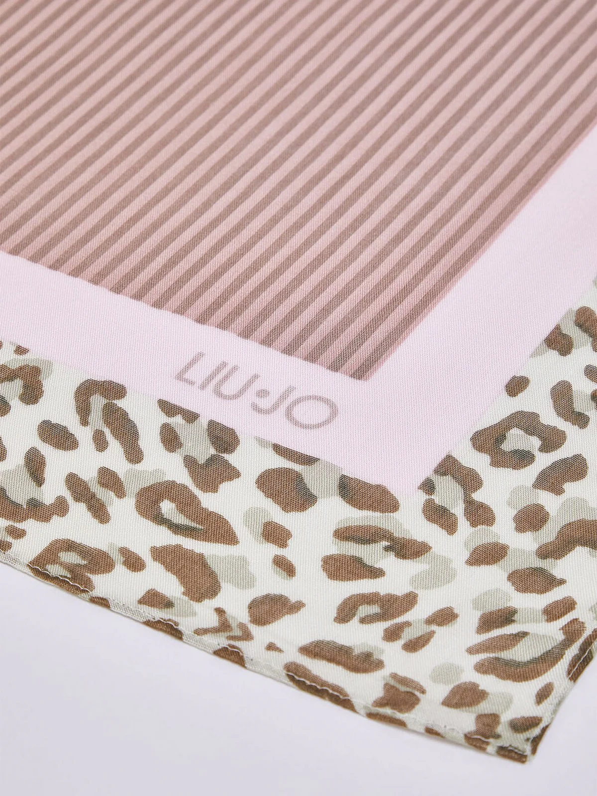 LIU JO SOFT Foulard Donna  2A6050T2738 X0756 Soft peony - Image 3