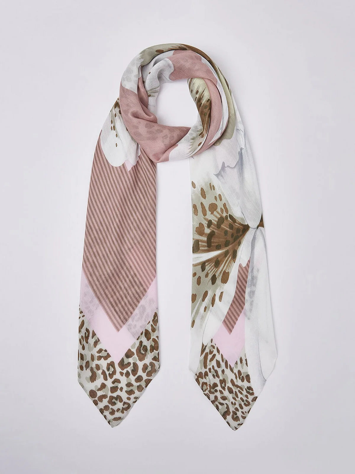 LIU JO SOFT Foulard Donna  2A6050T2738 X0756 Soft peony - Image 4
