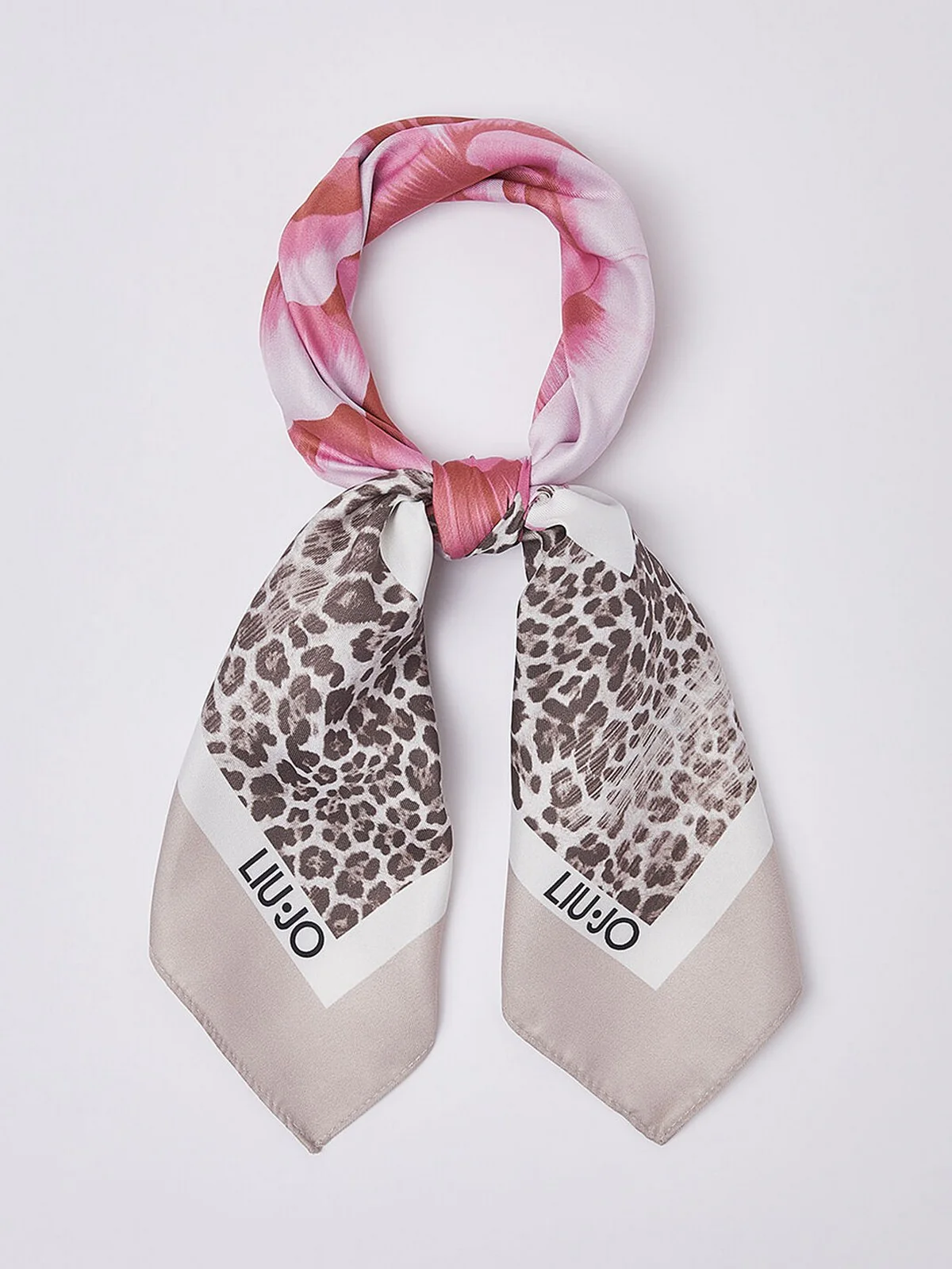 LIU JO SOFT Foulard Donna  2A6053T2745 00006 Rosa - Image 4