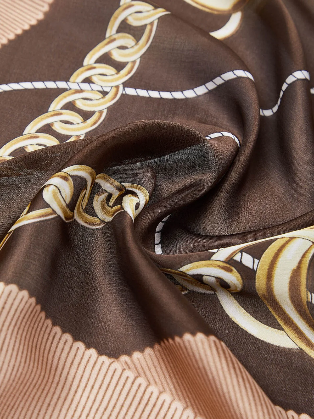 LIU JO SOFT Foulard Donna  2A6055T2745 00005 NATURALE - Image 2