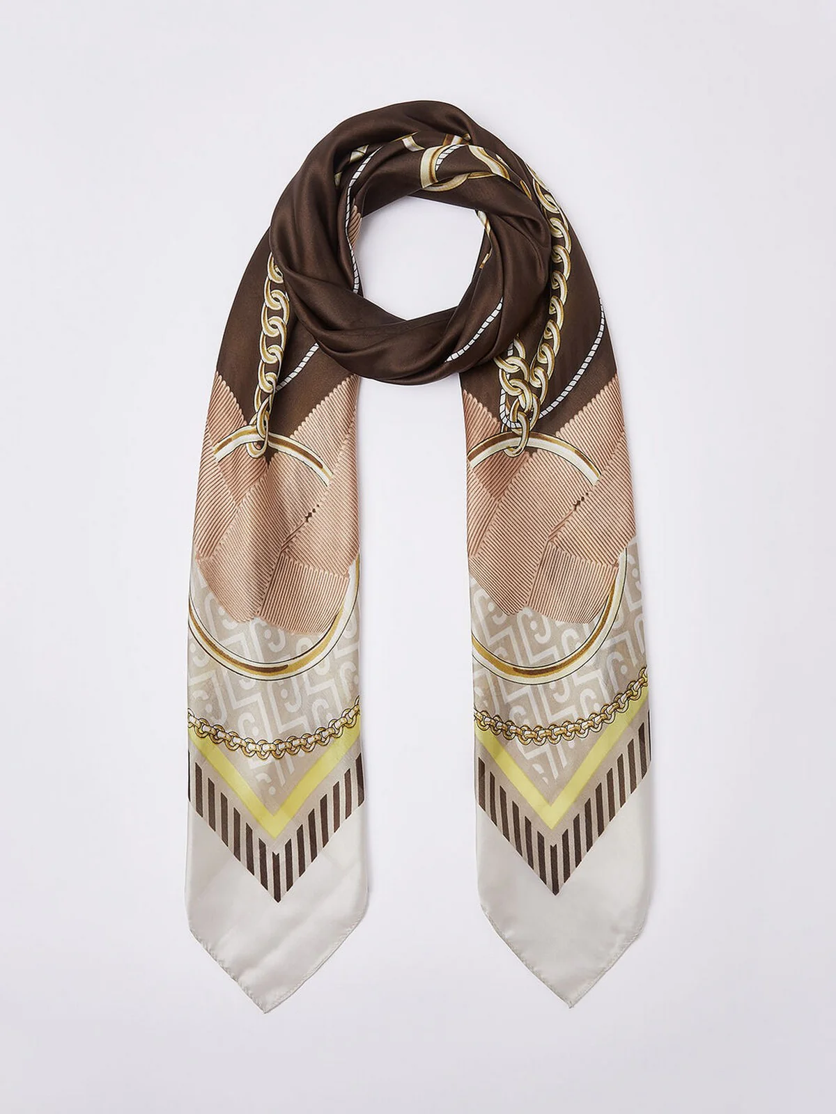 LIU JO SOFT Foulard Donna  2A6055T2745 00005 NATURALE - Image 4