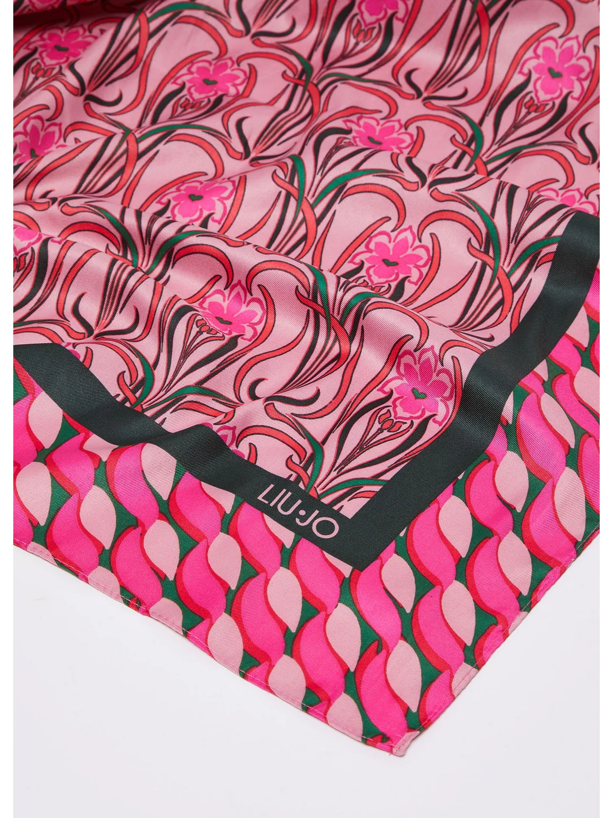LIU JO SOFT Foulard Donna  2F3141T0300 Q9583 Rosa - Image 4