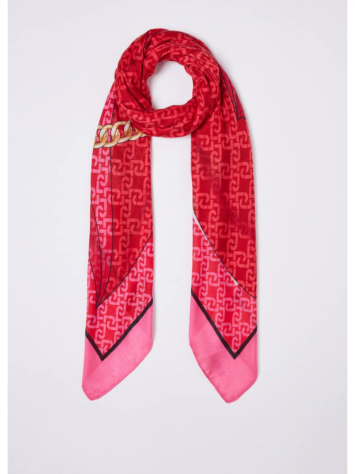 LIU JO SOFT Foulard Donna  2F3142T0300 82436 Rosa - Image 4