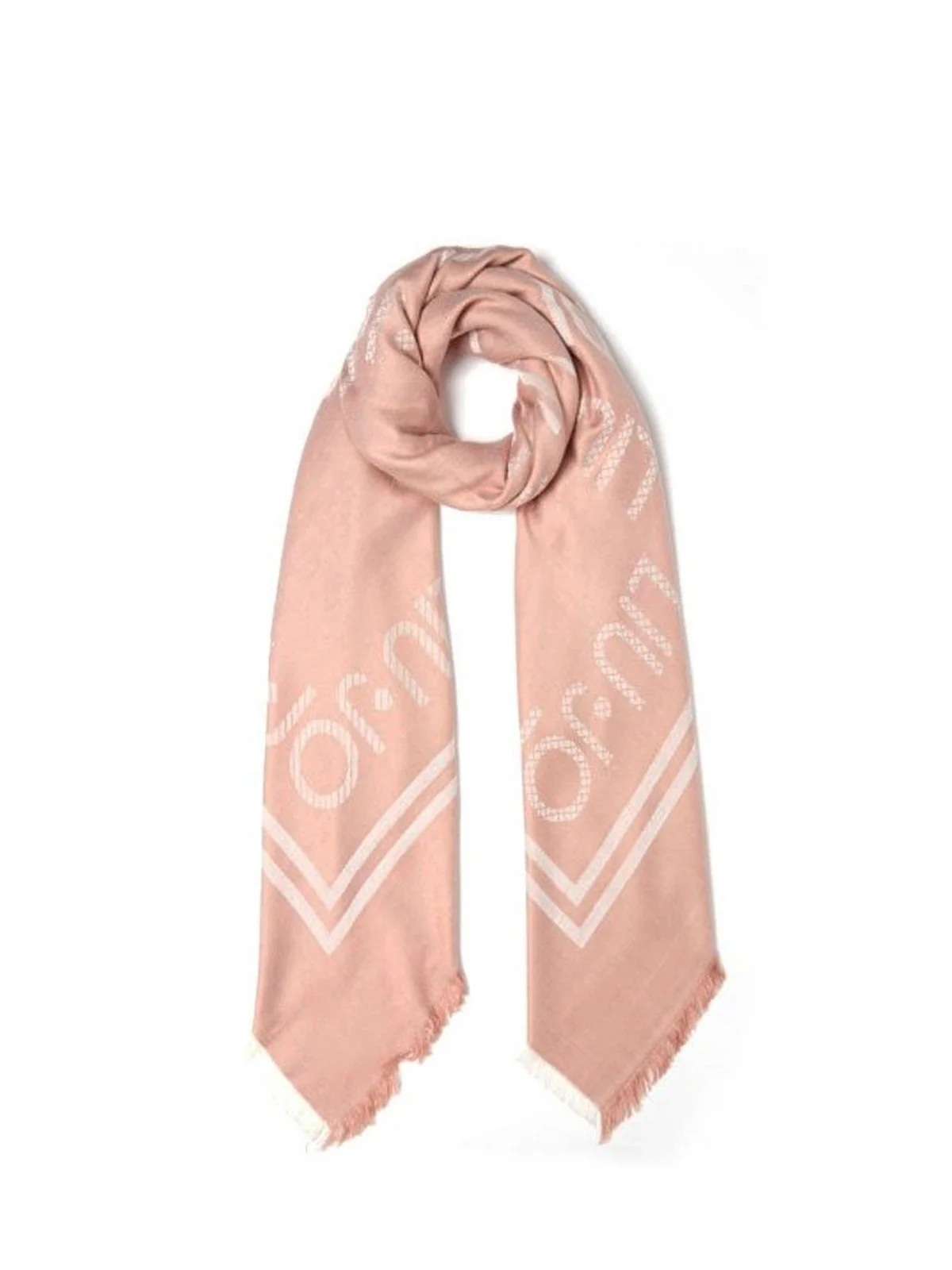 LIU JO SOFT Foulard Donna  2F4002T0300 10701 Bianco - Image 2