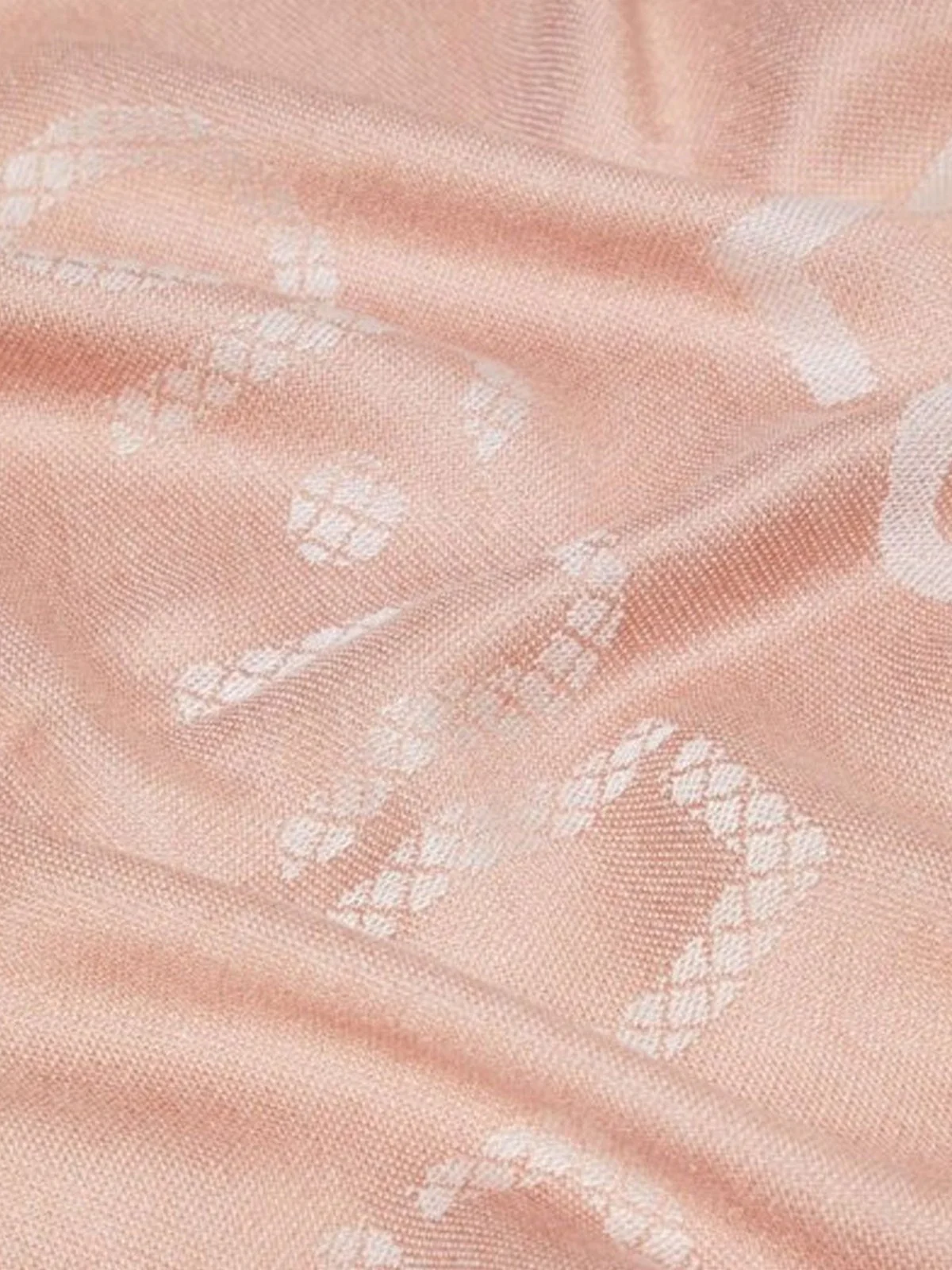 LIU JO SOFT Foulard Donna  2F4002T0300 10701 Bianco - Image 3