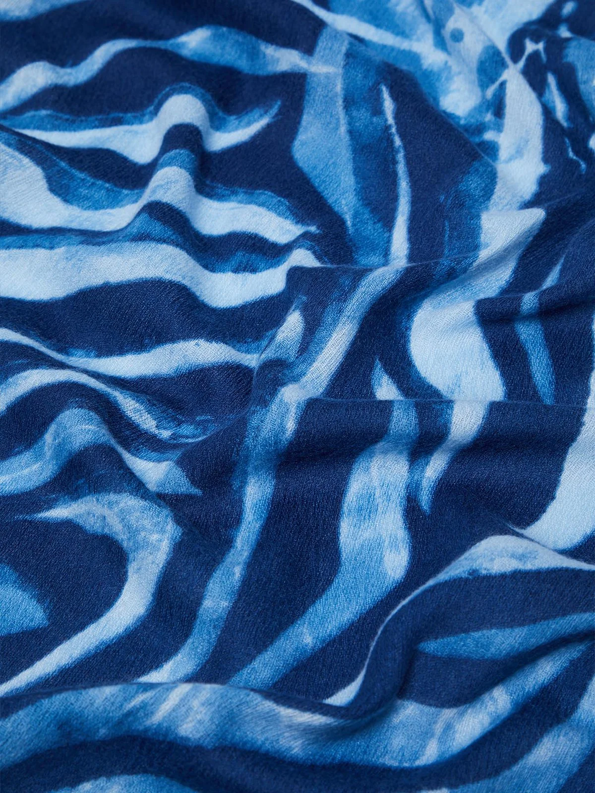LIU JO SOFT Foulard Donna  2F4095T0300 90013 Blu - Image 3