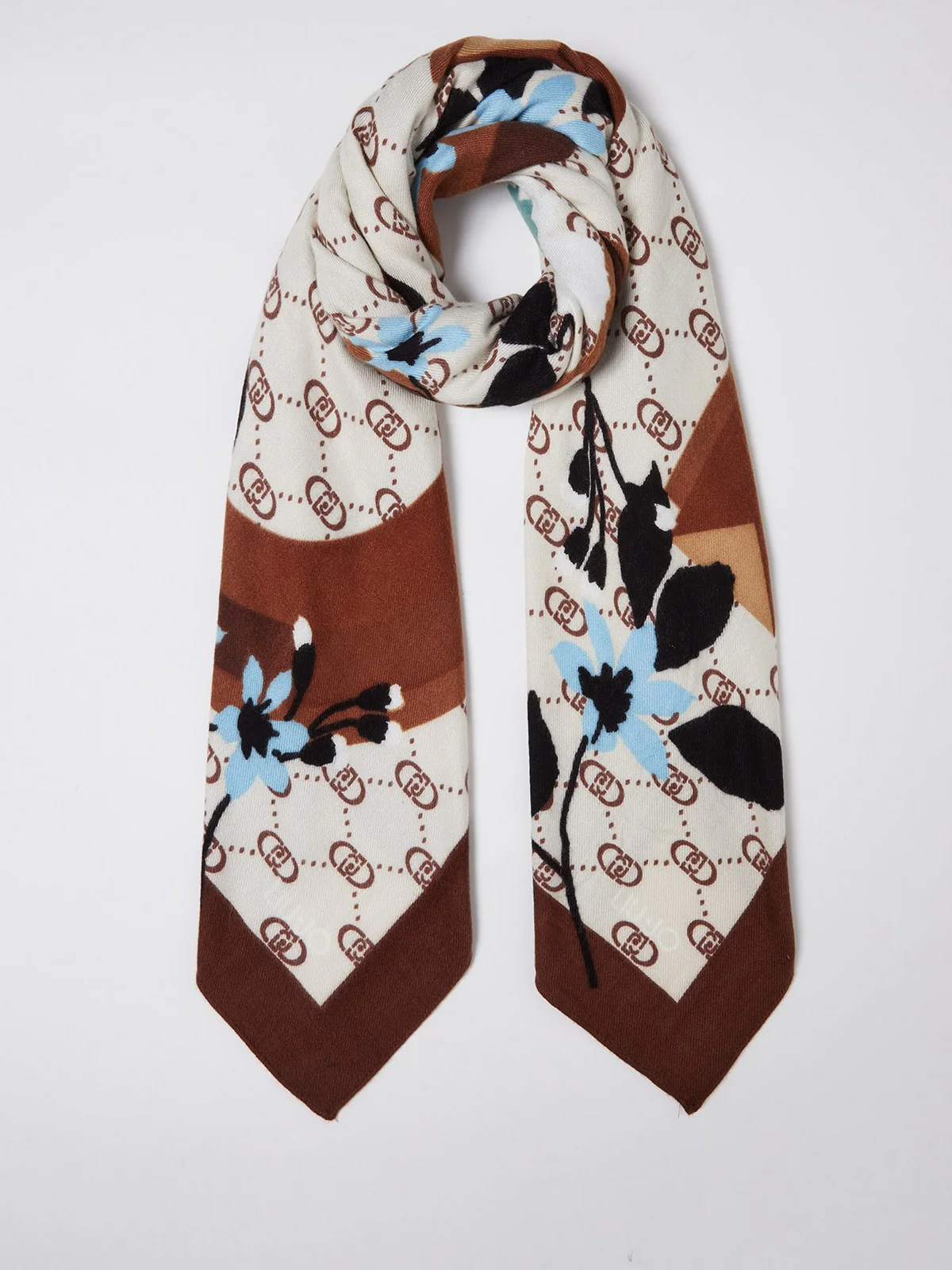 LIU JO SOFT Foulard Donna  2F4097T0300 00005 Beige - Image 2